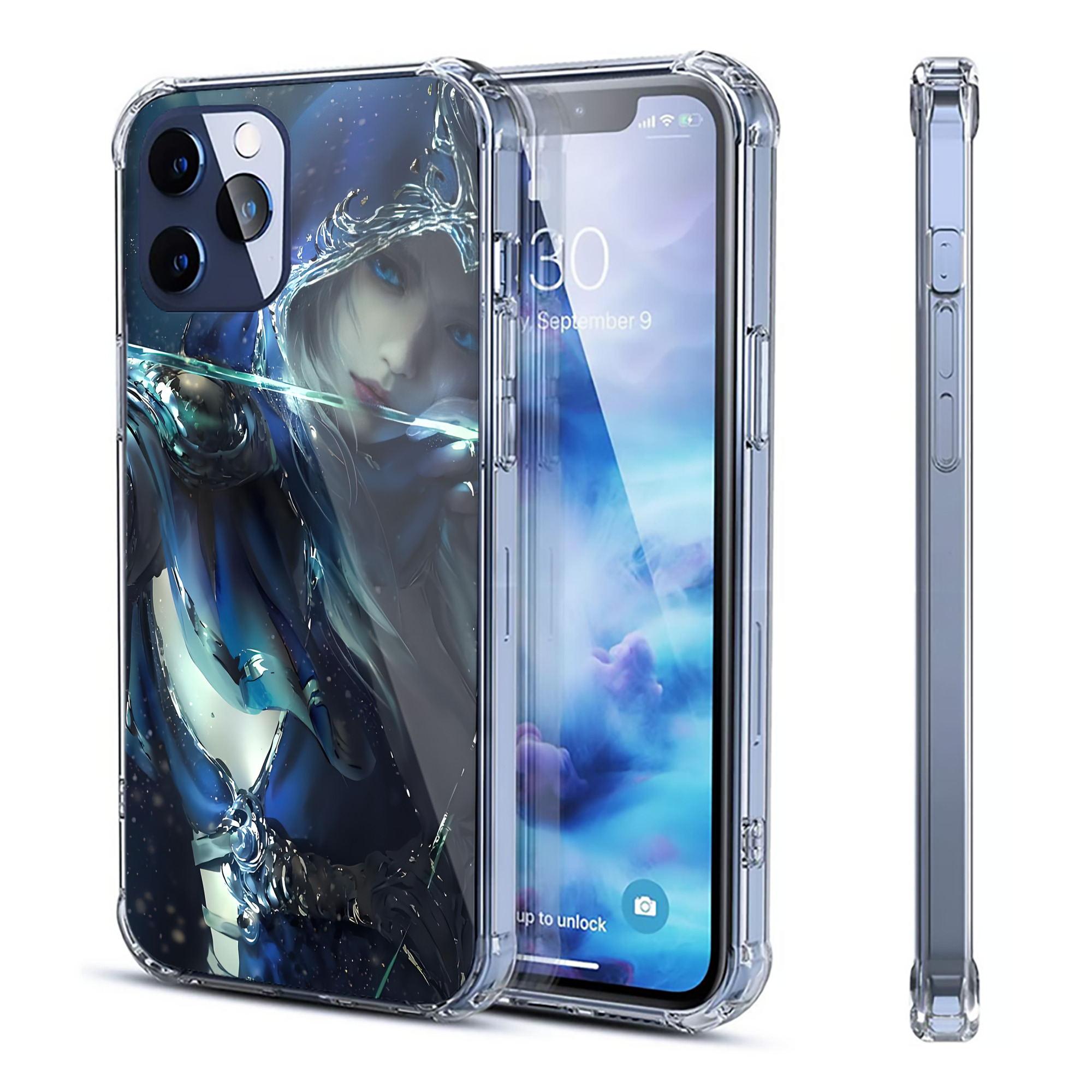 リーグ・オブ・レジェンド League of Legends LOL 【iPhone 12シリーズ対応】透明スマホケース（クリアソフトケース）